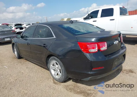2013 Chevrolet Malibu 1Ls из США, поврежденный, VIN 1G11B5SA6DF134640